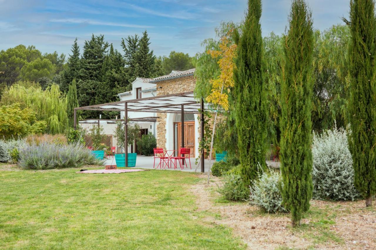 Chambres D'Hotes - Domaine De Cristia Courthézon Exterior foto