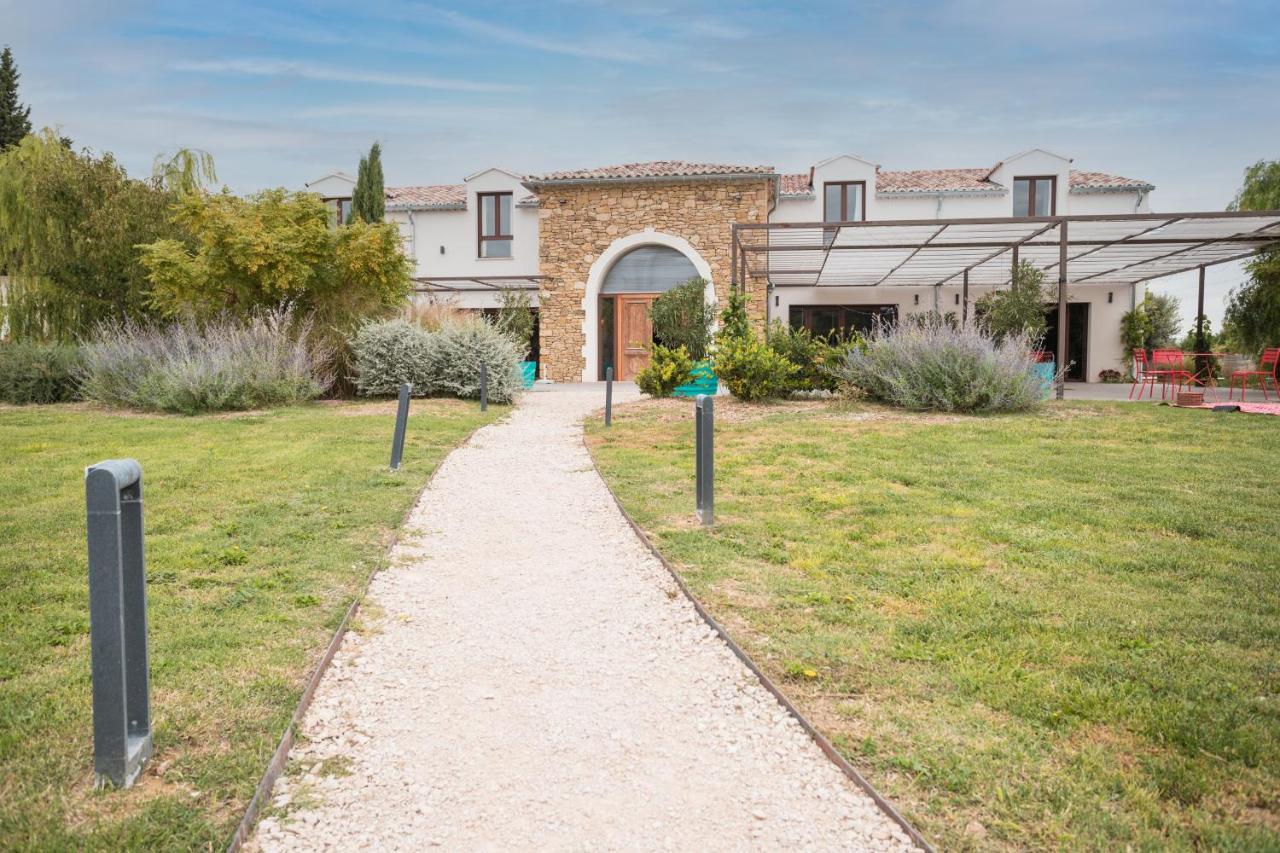Chambres D'Hotes - Domaine De Cristia Courthézon Exterior foto