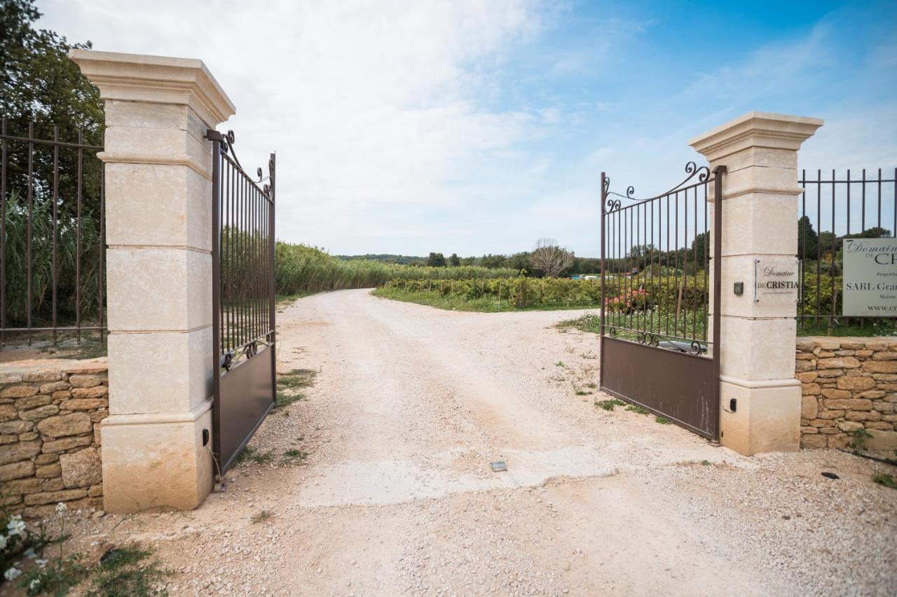 Chambres D'Hotes - Domaine De Cristia Courthézon Exterior foto